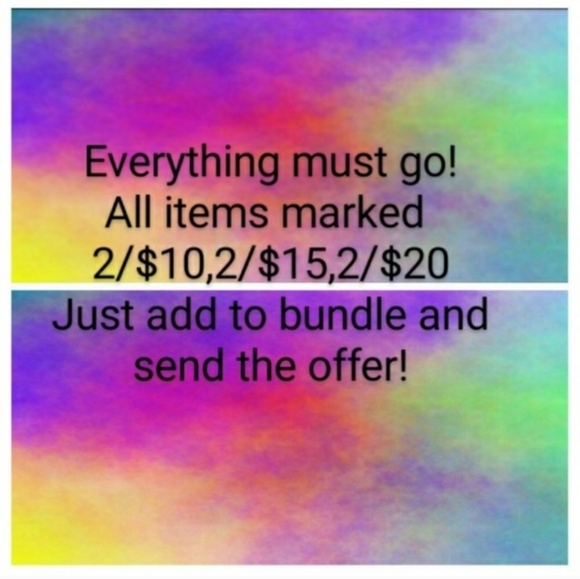 2/$15 Boho crocheted cropped top - Picture 11 of 11